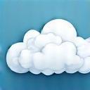 Cloud computing icon